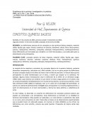 LA PRÁCTICA DE QUÍMICA EDUCACIÓN (PAPEL).