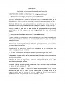 Cuestionario un milagro para lorenzo.