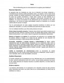 CONTRADICCION y DIALECTICA: HEGEL.