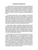 PASION SECRETA.