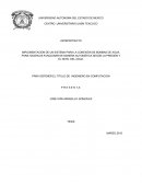 IMPLEMENTACIÓN DE UN SISTEMA PARA LA CONEXIÓN DE BOMBAS DE AGUA, PARA HACERLAS FUNCIONAR DE MANERA AUTOMÁTICA SEGÚN LA PRESIÓN Y EL NIVEL DEL AGUA.