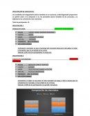 Degustación de chocolates.