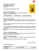 Pregunta 1. Identifica el Capital Humano de Martin Sixsmith escribiendo 1 elemento en cada capital.