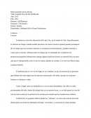 Análisis detrás de la pizarra.