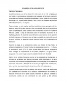 DESARROLLO DEL ADOLESCENTE Cambios Fisiológicos