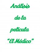 Análisis de El Médico de Noah Gordon para enfermería.