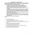 CASO PRÁCTICO – BASE DE DATOS II.