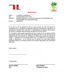 Solicitud de seguridad.