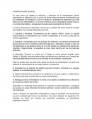 Argumentos interprestativos.