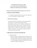 INVESTIGACIÓN DE MERCADO DEL RETAURANTE “SAL Y DULCE”