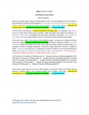 How sugar is refined.