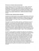 Divorcio en el derecho internacional.