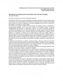 Estrategias para el desarrollo pluricultural de la lengua oral y escrita II