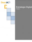 Marketing Digital. Propuesta Digital de la Pyme