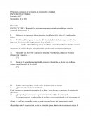 Principales conceptos de un Sistema de Gestión de la Calidad.