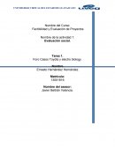 Factibilidad y Evaluación de Proyectos . Casos Toyota