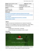 Propuesta de valor. Actividad 3