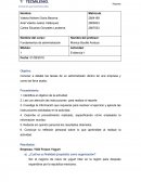 Evidencia 1 de fundametos de administracion Empresa: YOG Frozen Yogurt