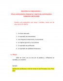 SOLUCIÓN A LA TAREA GRUPAL 1: TÍTULO, ANTECEDENTES, PREGUNTAS Y OBJETIVOS, JUSTIFICACIÓN Y VIABILIDAD-LIMITACIONES