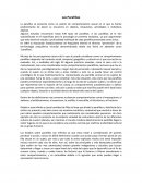 La parafilia se presenta como un patrón de comportamiento sexual