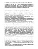 La objetividad del conocimiento en las ciencias y la política sociales - Weber, Max