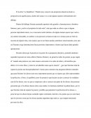 La obra “La República”, Plantón