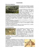 Humanidades Monumentos Megalíticos
