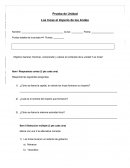 Prueba de Los Incas el Imperio de los Andes