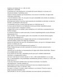El problema de la individualización