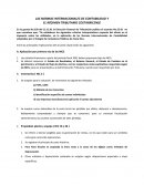 LAS NORMAS INTERNACIONALES DE CONTABILIDAD Y EL RÉGIMEN TRIBUTARIO COSTARRICENSE.