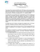 Acta de la tercera sesión ordinaria del consejo técnico escolar