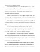 Gobernanza global en un mundo interconectado.