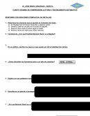 CUARTO EXAMEN DE COMPRENSION LECTORA Y RAZONAMIENTO MATEMATICO