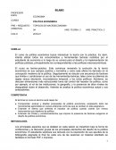 SILABO DE POLÍTICA ECONOMICA