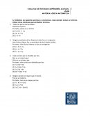 Ejercicios. Simbolizar las siguientes premisas y conclusiones.