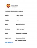 Introducción de los RRHH