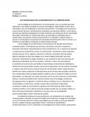 Las tecnologias de informacion y comunicacion.