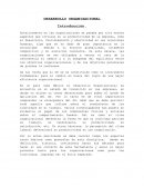 DESARROLLO ORGANIZACIONAL. instrumento fundamental para el cambio en busca del logro