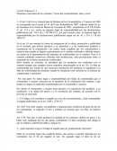 Civil II. Práctica nº. 1. Elementos esenciales de los contratos. Vicios del consentimiento: dolor y error.