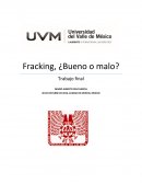Fracking en mexico