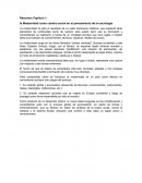 Resumen Capitulo 1: la Modernidad como cambio social en el pensamiento de la sociología