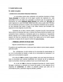 Contexto histórico social.