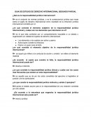 GUIA DE ESTUDIO DE DERECHO INTERNACIONAL SEGUNDO PARCIAL