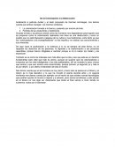 De la Colonización a la Destrucción