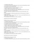 Construya dos oraciones diferentes con la misma estructura sintitactica