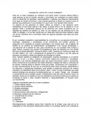 Concepto de: ¿Cómo ser un buen ciudadano?