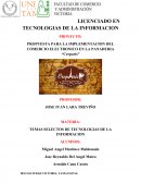 PROPUESTA PARA LA IMPLEMENTACION DEL COMERCIO ELECTRONICO EN LA PANADERIA “Creparis”