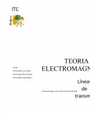 Ecuaciones y parámetros de líneas de transmisión