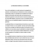 La publicidad manipula a los jovenes