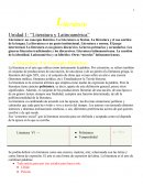 Literatura en Latinoamérica